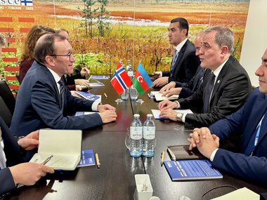 Foreign Minister Espen Barth Eide at OSCE meeting in Vienna