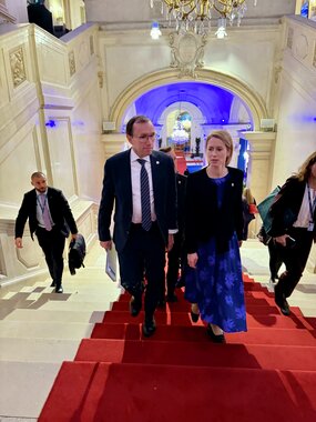 Foreign Minister Espen Barth Eide at OSCE meeting in Vienna