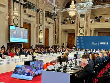 Utenriksminister Espen Barth Eide på OSSE-møte i Wien