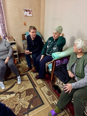 Utviklingsminister Åsmund Aukrust i Ukraina