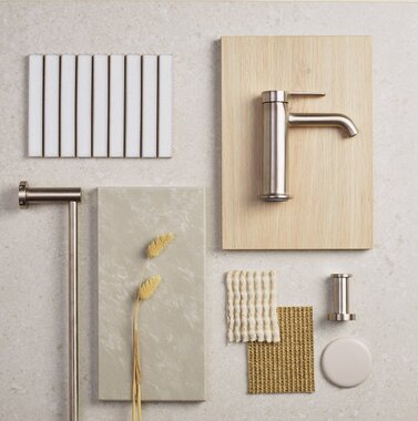 Stilkonsept moodboard REN