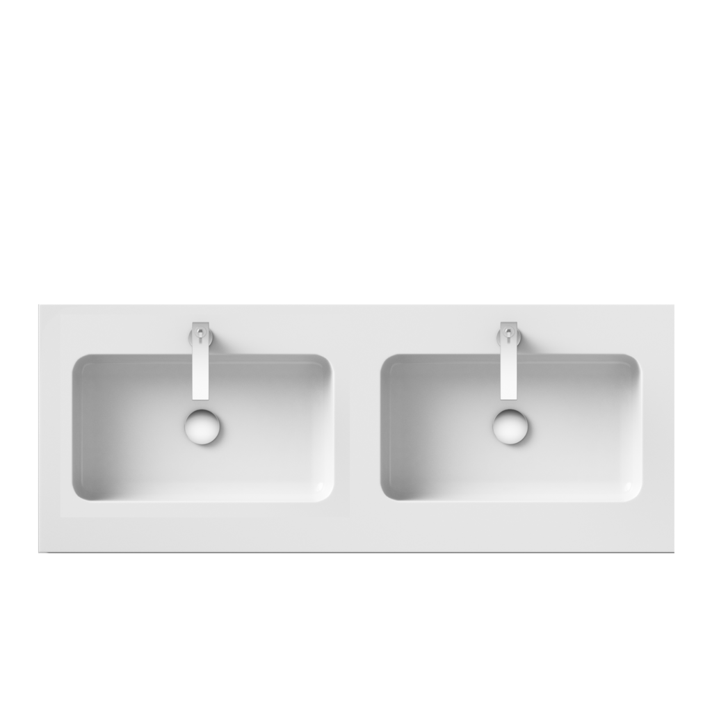 Clarus servant 121 cm dobbel