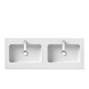 Clarus servant 121 cm dobbel