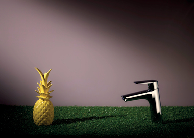 Fima bad - servantkran 