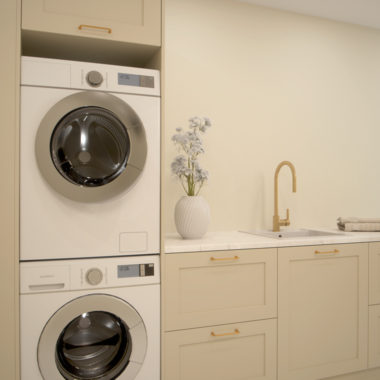 Classica vaskerom lys beige