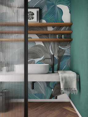 Fima bad - servantkran 