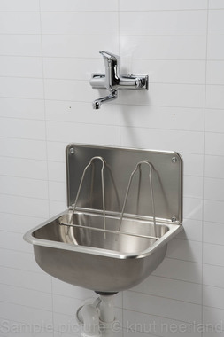 BD vaskerom 2014 -vasekromskran og utslagsvask 