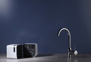 Fima bad - servantkran 