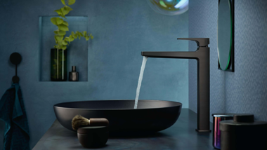 Fima bad - servantkran 