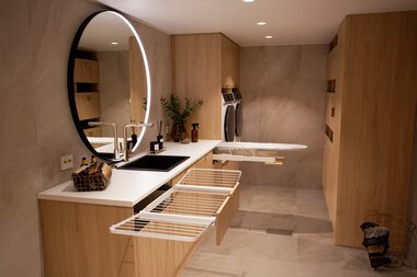 Alterna Vaskerom eik