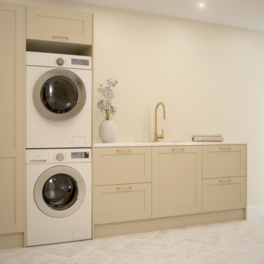 Classica vaskerom lys beige