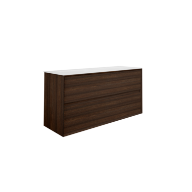 Underskap Artus 120 cm dobbel valnøtt