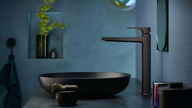 Fima bad - servantkran 