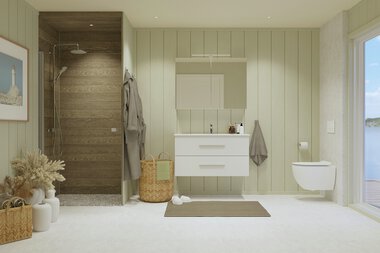 Alterna Sommerhytte baderom