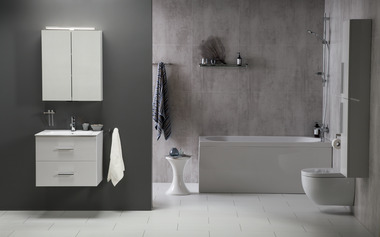 Alterna Baderom - Iza speilskap 