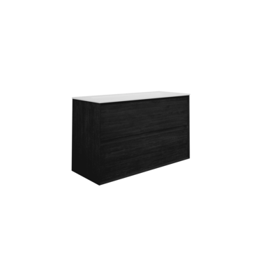 Underskap Artus 100 cm 2 skuffer mørk eik