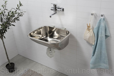 BD vaskerom 2014 -vasekromskran og utslagsvask 