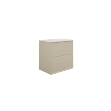 Underskap Artus 60 cm 2 skuffer beige matt