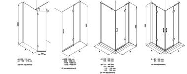 Alterna Baderom - dusj 