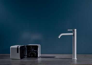 Fima bad - servantkran 