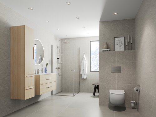 Nea underskap i eik 100 cm 