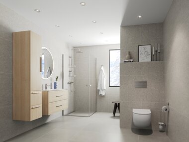 Nea underskap i eik 100 cm 