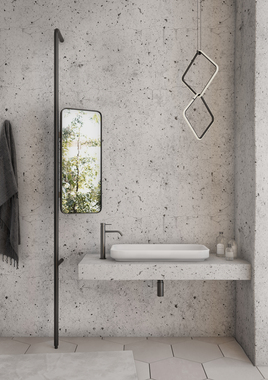 Fima bad - servantkran 