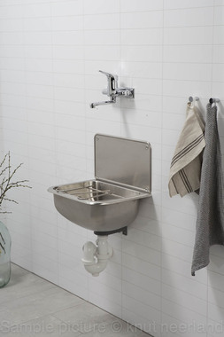 BD vaskerom 2014 -vasekromskran og utslagsvask 