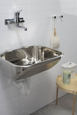 BD vaskerom 2014 -vasekromskran og utslagsvask 