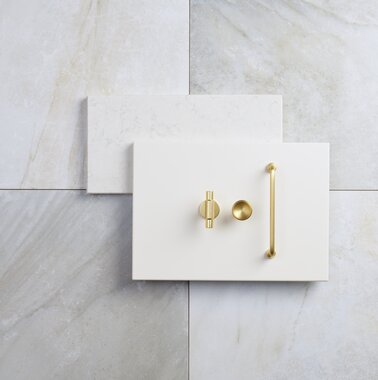 Håndtak moodboards vaskerom