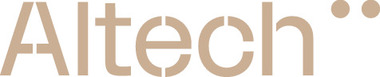Altech logo sand Altech logo sand