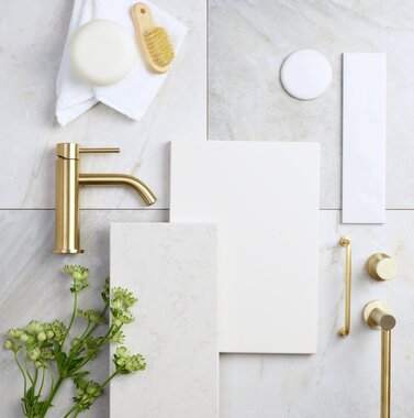 Stilkonsept moodboard LYS