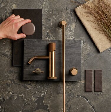 Stilkonsept moodboard DYP