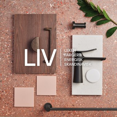 Moodboards med tekst Moodboards med tekst