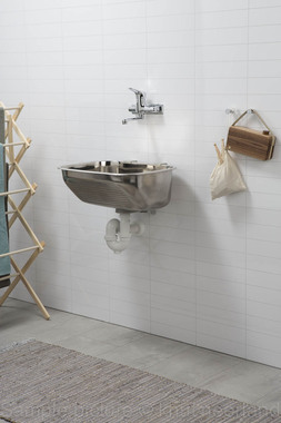 BD vaskerom 2014 -vasekromskran og utslagsvask 