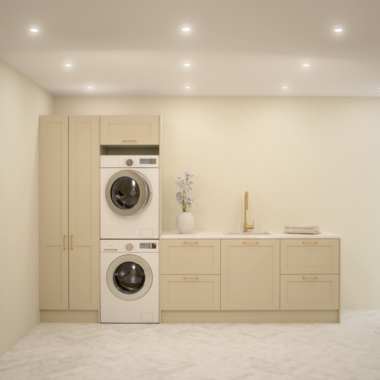 Classica vaskerom lys beige