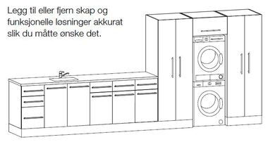 Alterna Baderom - vaskerom