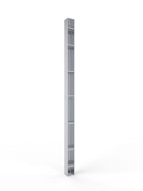 Dusjhylle for Pyxis dusjdører krom