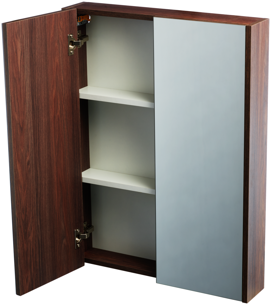 Nea speilskap 60 cm valnøtt