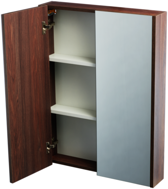 Nea speilskap 60 cm valnøtt