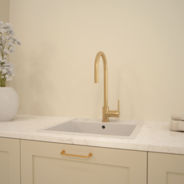 Classica vaskerom lys beige