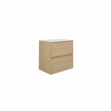 Underskap Artus 60 cm 2 skuffer eik