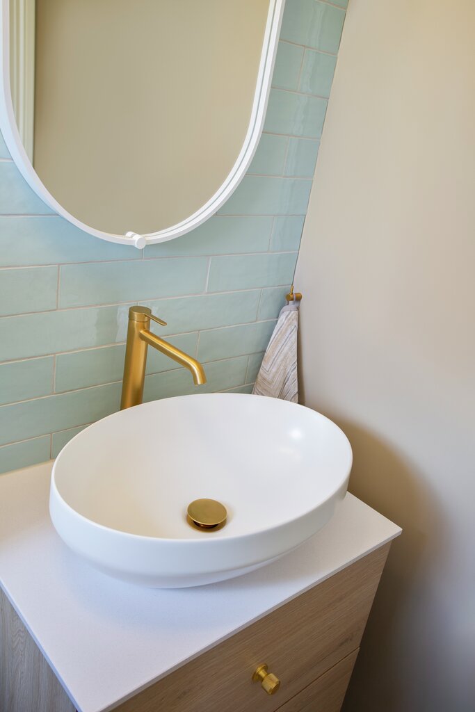 Toalettrom Fima børstet gull Snap 