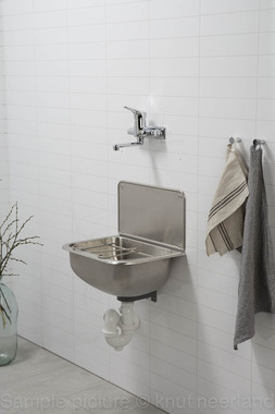 BD vaskerom 2014 -vasekromskran og utslagsvask 