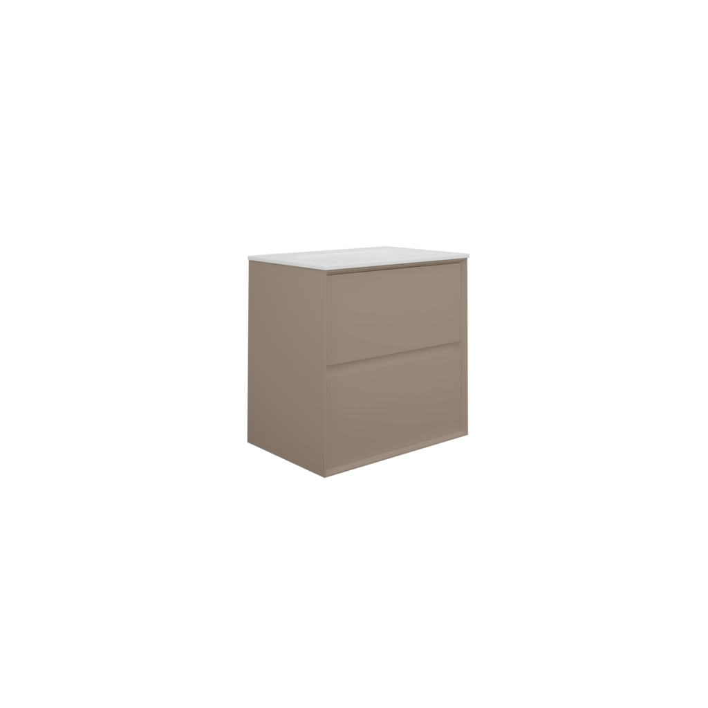 Underskap Artus 60 cm 2 skuffer sand matt