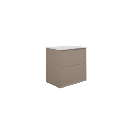 Underskap Artus 60 cm 2 skuffer sand matt