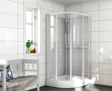 Alterna Baderom - dusjkabinett