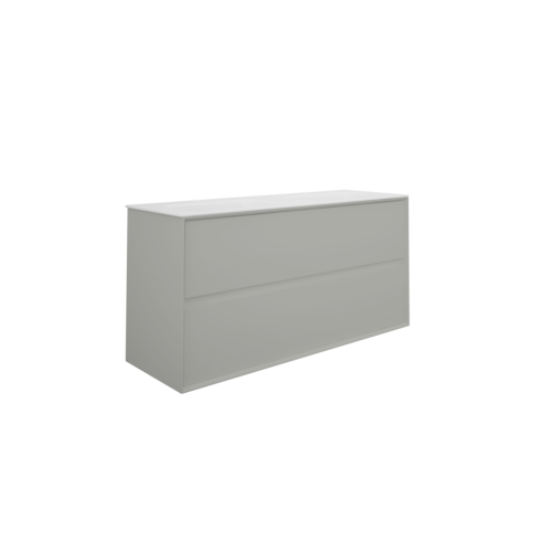 Underskap Artus 120 cm enkel lys grå matt