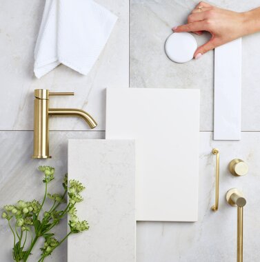 Stilkonsept moodboard LYS