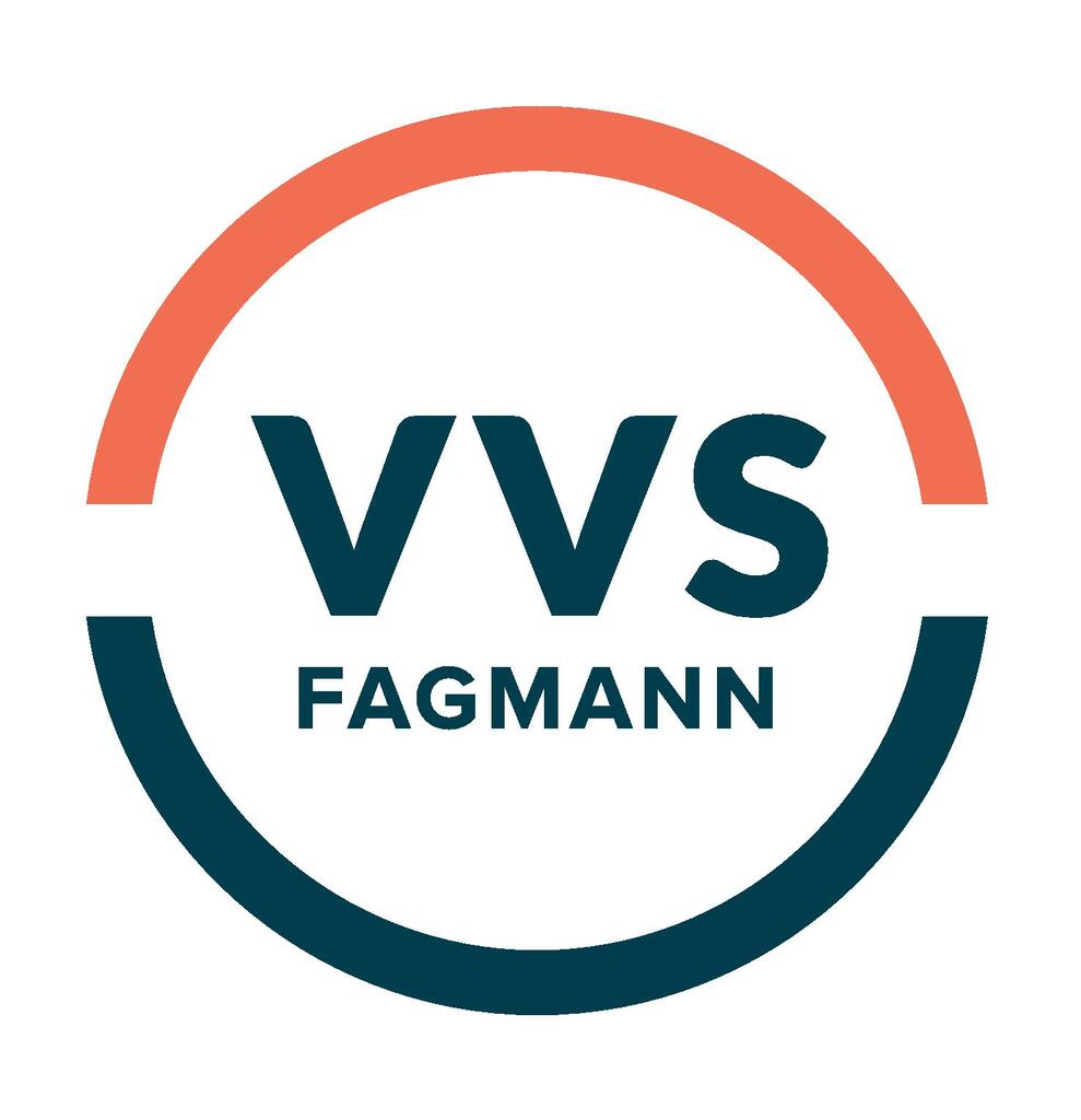 VVS Fagmann Logo uten slagord